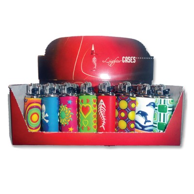 Αναπτήρας Μίνι Με Μεταλλική Θήκη Colormix